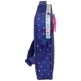 Safta Benetton 38x28x6 cm Laptoptasche - Drop - One Size