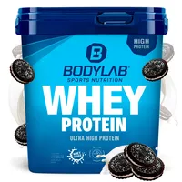 Bodylab24 Whey Protein Cookies & Cream Pulver 1000 g