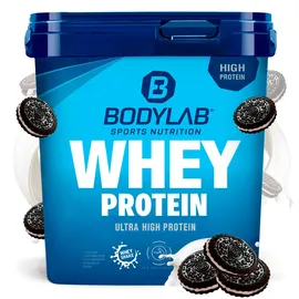 Bodylab24 Whey Protein Cookies & Cream Pulver 1000 g