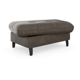 sit&more Stauraumhocker Maggiore 102 x 48 x 67 cm Polyester Braun