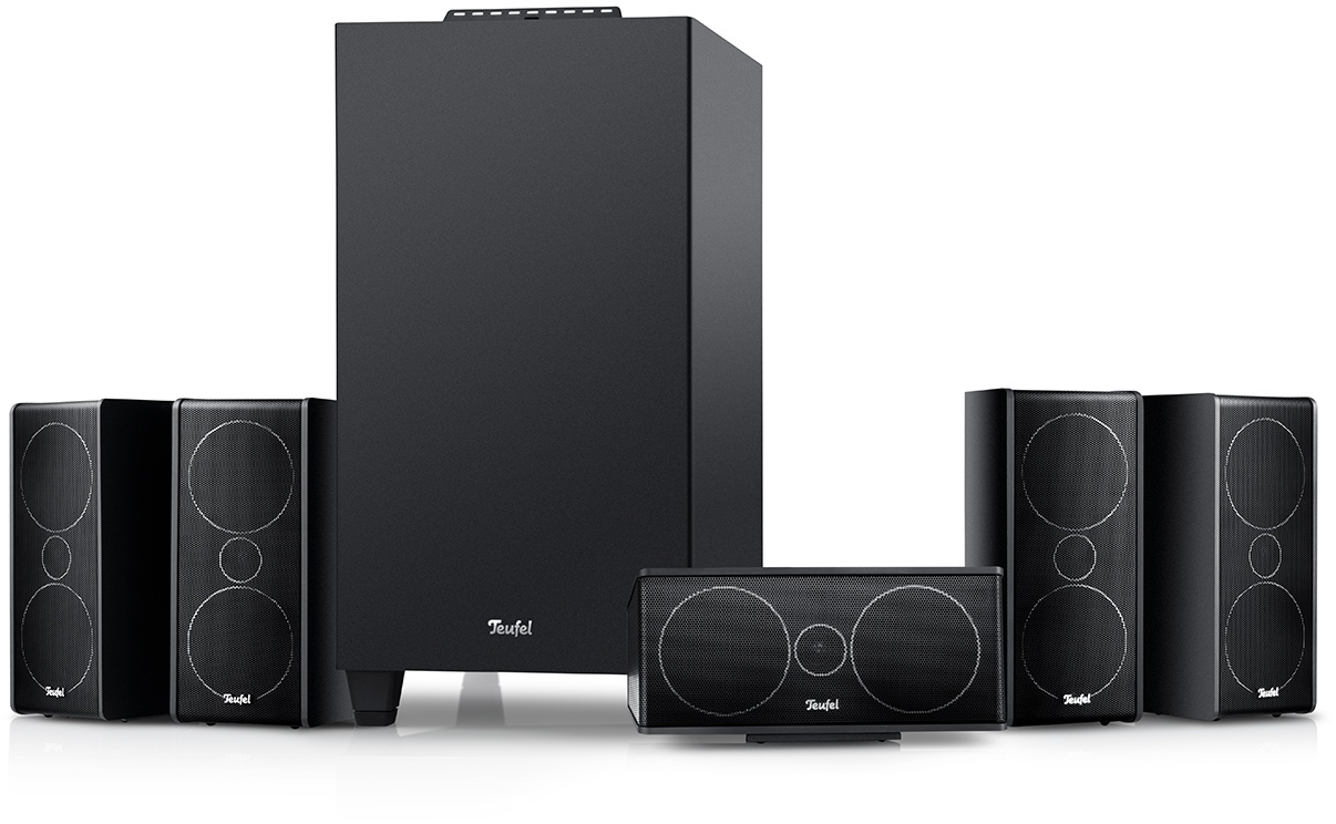 CONSONO 35 CONCEPT Surround 5.1 set