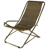 jan kurtz Fiam Dondolina Gartensessel 63 x 96 x 86 cm taupe