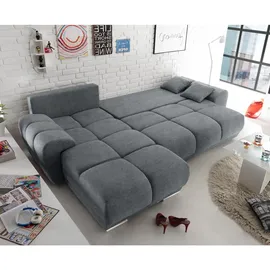 ed exciting design Ecksofa Anton 2F URC Sofa Universell aufbaubar Holzwerkstoff/Nosag