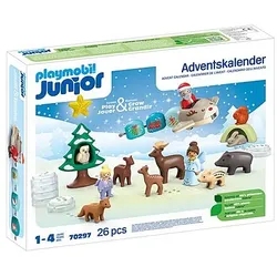 PLAYMOBIL Snowy Christmas, Christmas, 1 Jahr(e), Mehrfarbig, Kunststoff