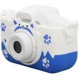 Bonbela Kinder Kamera HD 40MP Foto 1080p Video 2in IPS Bildschirm Eye Schutz Kinder Digitalkamera Geburtstagsgeschenk USB -Ladung (Blau)