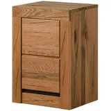 MASSIVMOEBEL24.DE Hängeschrank 44 x 35 x 63 cm Beige