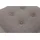 deluke Sitzhocker CELIS Stoff 45 x 46 x 45 cm Taupe