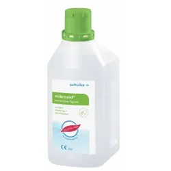 Schülke mikrozid® sensitive liquid Flächendesinfektionsmittel, Alkoholfreies Desinfektionsmittel für nicht invasive Medizinprodukte und Flächen, 1 Liter - Flasche