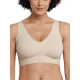 SCHIESSER Damen Bustier mit herausnehmbaren Pads Invisible Soft sand_170364, 38