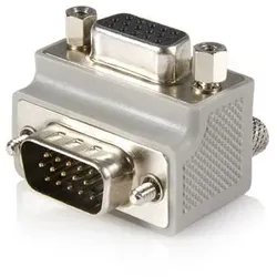 StarTech.com VGA auf VGA Kabel Adapter Typ 1 rechts gewinkelt - St/Bu - VGA-Adap
