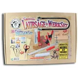 Corvus A600319 - Kids at Work, Laubsäge & Werkset