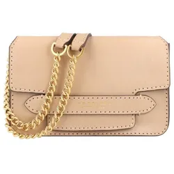 The Bridge Lucrezia Schultertasche Leder 18.5 cm butter