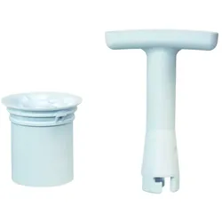 Duravit Geruchsverschluss für Urinal Dry, Ersatzteil Ablaufgarnituren 1003420000