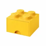 Room Copenhagen Lego Storage Brick 25 x 25 x 18 cm 1-tlg. gelb