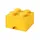 Room Copenhagen Lego Storage Brick 25 x 25 x 18 cm 1-tlg. gelb