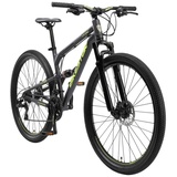 Bikestar Mountainbike 21 Gang Shimano RD-TY300 Schaltwerk, Kettenschaltung, 18628523-45 schwarz