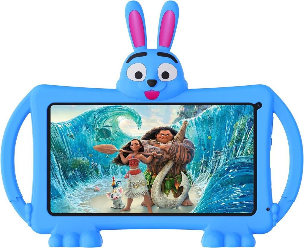 Kinder mit Hülle Lerntablett/Kindersicherung, Bluetooth, Wi-Fi, Tablet (10", 32 GB, Android 11, Mit 1 GB RAM 5000mAh, 2MP Rückkamera, 1280x800 IPS