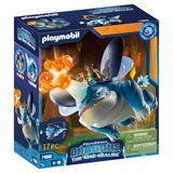 Playmobil Dragons: The Nine Realms - Plowhorn & D'Angelo