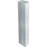 diephaus betonwerk gmbh Rechteckpalisade 120 x 16,5 x 12 cm Grau