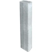 diephaus betonwerk gmbh Rechteckpalisade 120 x 16,5 x 12 cm Grau