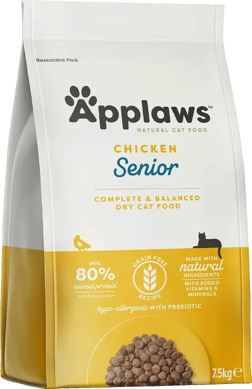 APPLAWS Senior chicken 7,5 kg