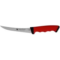 WolfCut SoftGrip Ausbeinmesser 13 cm rot/schwarz/silber