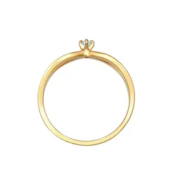 Elli DIAMONDS Ring gold 52