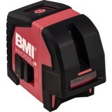 BMI 654-AC4R-Set Laser-Entfernungsmesser Koffer, Stativadapter 6.3mm (1/4\ Stativadapter 15.8mm