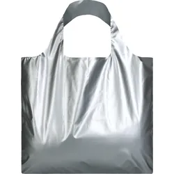 LOQI Fashion Metallic Tasche, silber