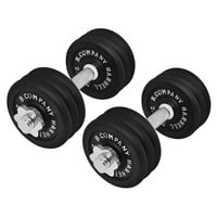 Bad Company Guss Kurzhantel-Set 35Kg (2x17,5) Hantelscheiben Hantelset