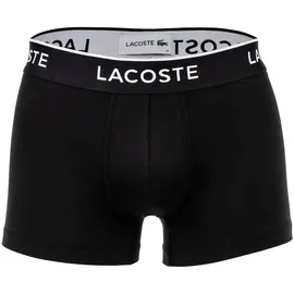 Lacoste Herren Trunks, Schwarz | Gr.: XXL