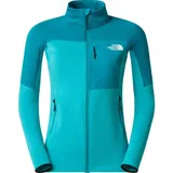 The North Face Polartec Powergrid Stormgap Jacket galactic blue-deep teal (5A2) S