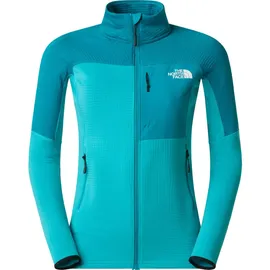 The North Face Polartec Powergrid Stormgap Jacket galactic blue-deep teal (5A2) S