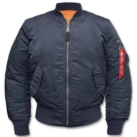 Alpha Industries MA-1 Bomberjacke repl.-blue, Größe S