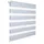 Woltu Doppelrollo 70 x 120 cm grau