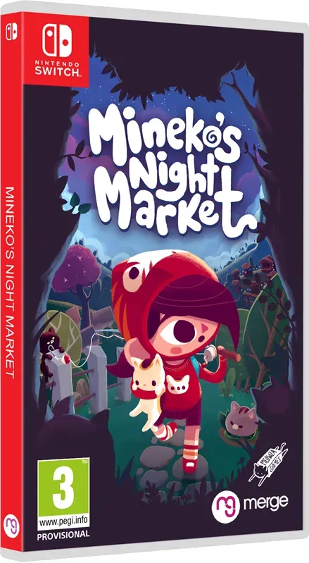 Mineko's Night Market - Nintendo Switch - Simulation - PEGI 3
