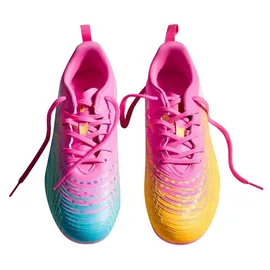 Puma Future 9 Play AG/FG Kinder Poison Pink/Sun Stream/Bright Aqua 34