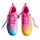 Puma Future 9 Play AG/FG Kinder Poison Pink/Sun Stream/Bright Aqua 34