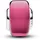 Pandora Murano-Glas Charm Rosafarbenes Silber 793107C00