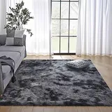 Calore Teppiche Flausching Wohnzimmer Teppiche Shaggy Teppiche Schlafzimmer Teppich Waschbarer Weiche Teppiche Bequeme ​für Wohnkultur