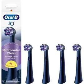 Oral-B iO Strahlendes Weiss Aufsteckbürsten 4 St.
