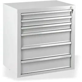 Proregal Kobra Schubladenschrank 75 x 70 x 43,5 Lichtgrau
