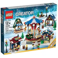 LEGO Creator Winterlicher Markt 10235