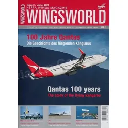 HERPA 209342 WINGSWORLD 3/2020 Das HERPA Wings Magazin