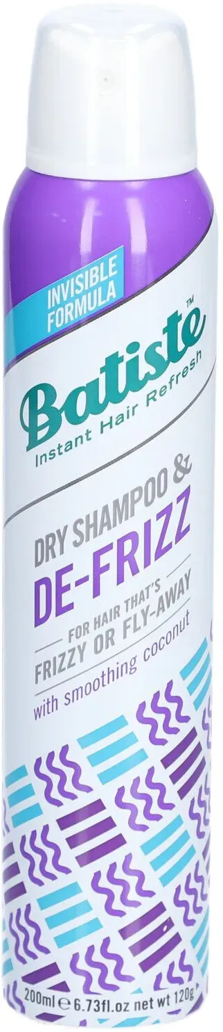 Batiste De-Frizz Shampooing Sec