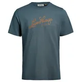Lundhags Järpen Logo light grey mélange XXL