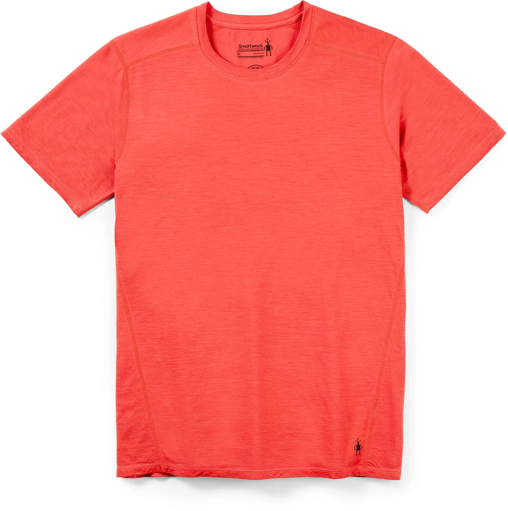 Herren T-Shirt Smartwool  Merino 150 Plant-Based Dye Earth Red Wash XL - Rot