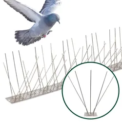 Taubenabwehr 100cm, Vogelabwehr Premium, Vogelspitzen, Vogelschreck