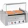 Royal Catering Hot Dog Grill 9 Rollen Wärmeschublade Edelstahl - Hot-Dog-Grills