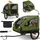 Kesser Boxer 2-in-1 Hundebuggy khaki